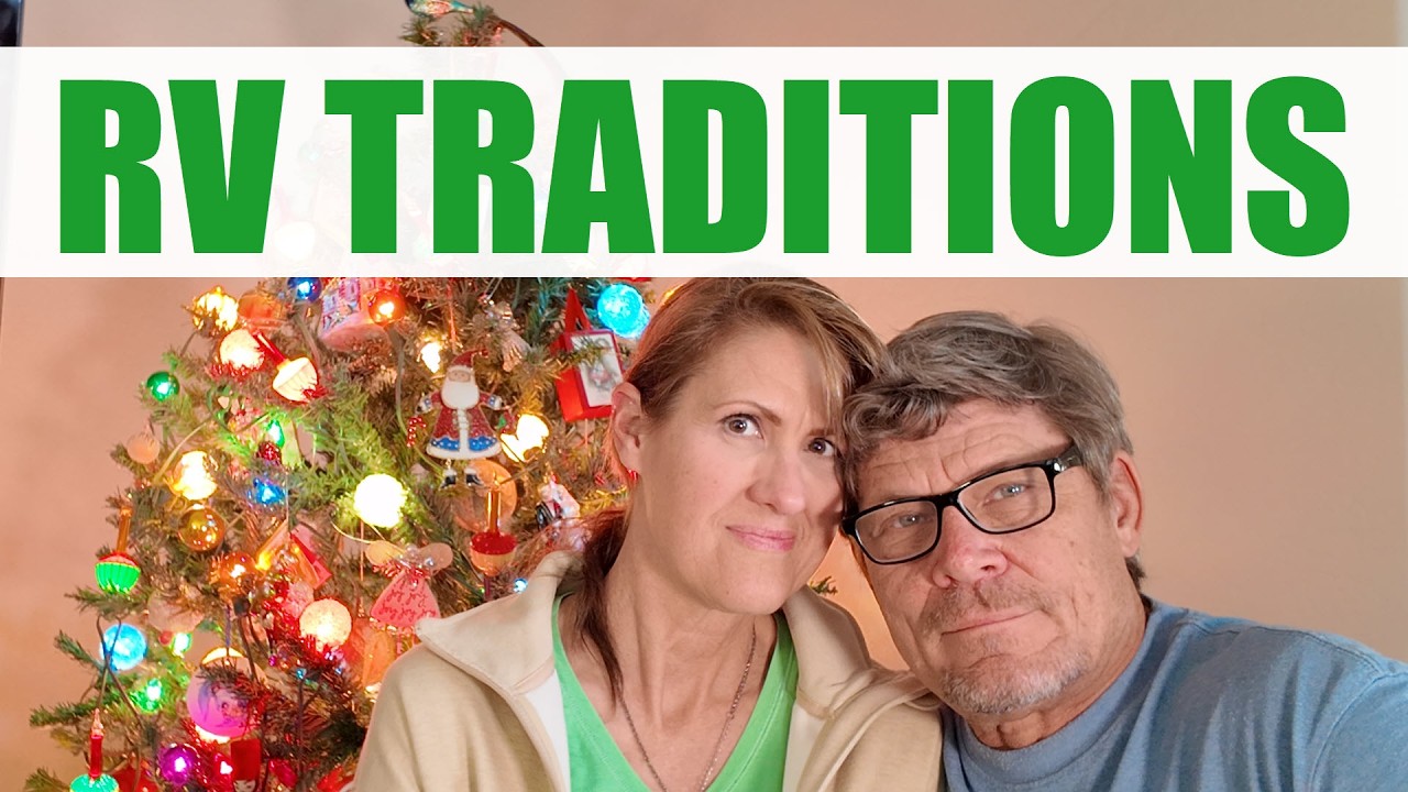 RV Christmas Traditions from the Road: Small Space, Big Holiday Spirit🎄VLOGMAS 2024 DAY 3!