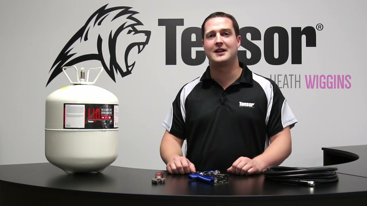 How to set up your TensorGrip canister