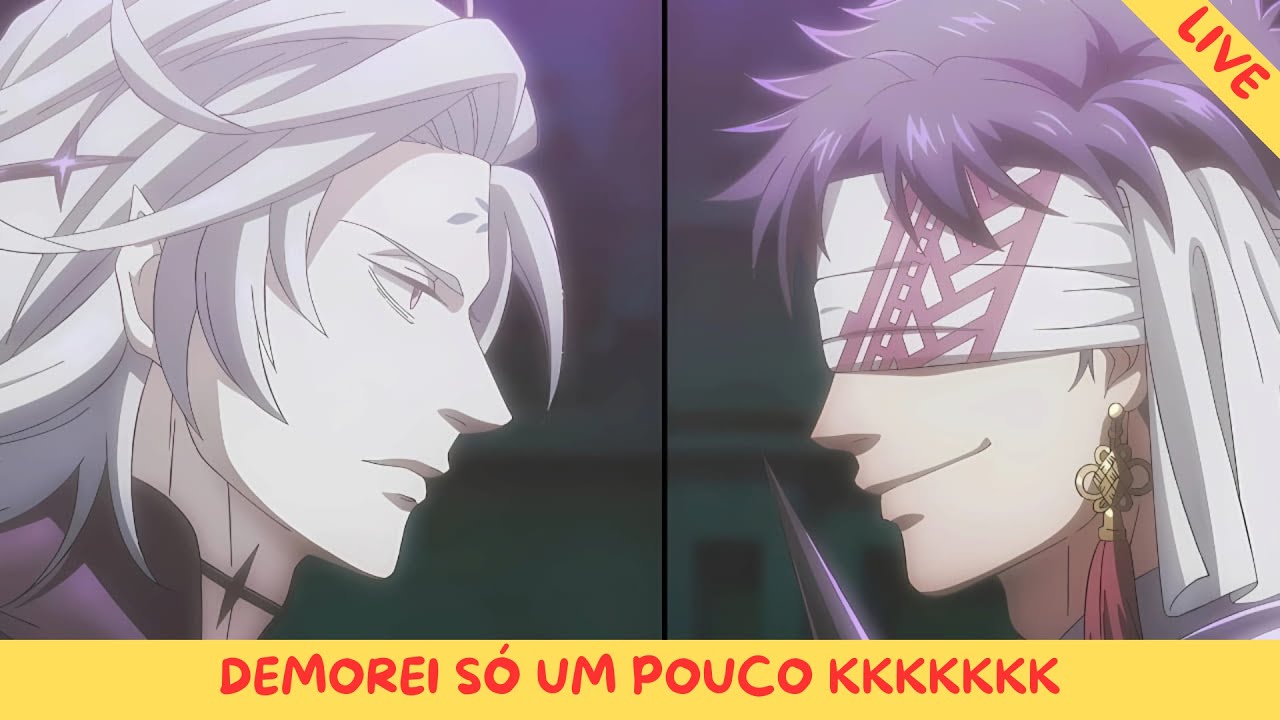 Reagindo a terceira temporada do Ragnarok parte 1 🕺 - Minhas reações