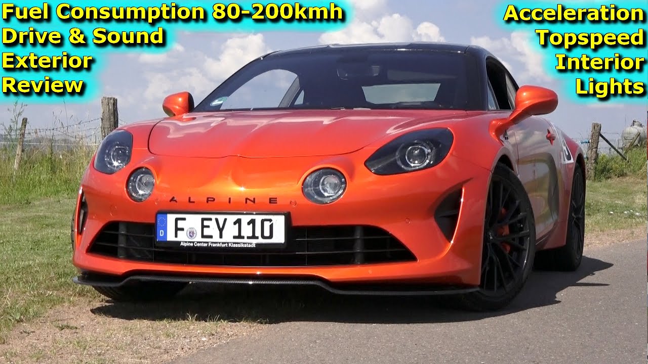 2024 Alpine A110 S (300 PS) TEST DRIVE