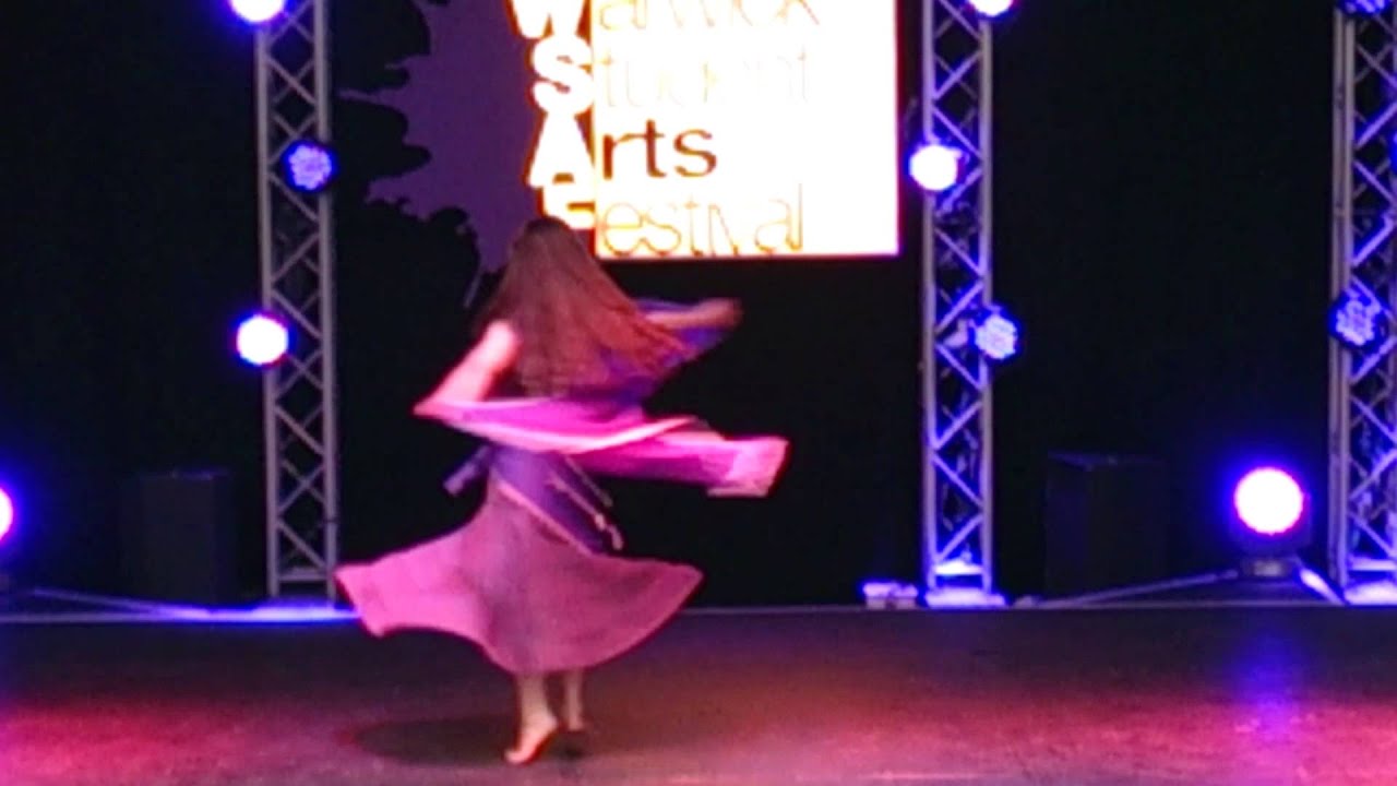 Emily's veil solo at WSAF 2013 - Desert Rose, Sting and Cheb Mami