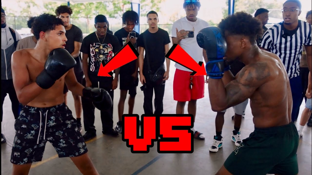 I Hosted A Boxing Event In The Hood... And This Happened!!