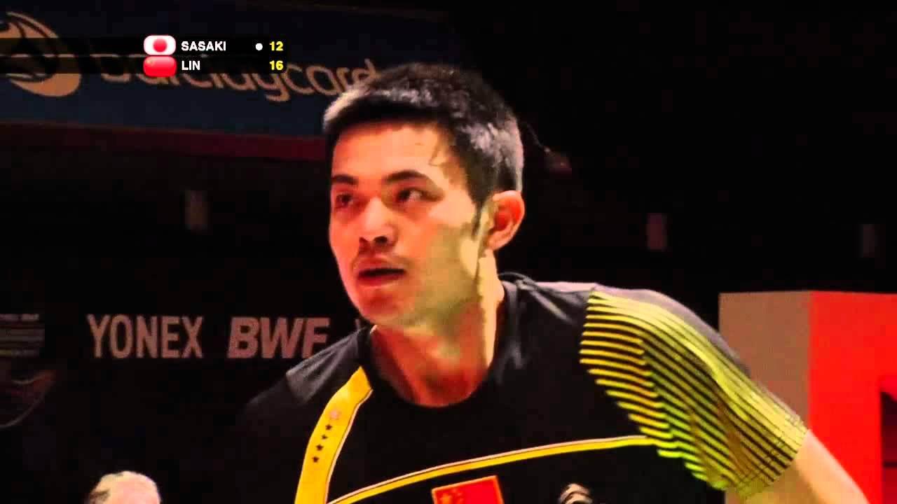QF - MS - S.SASAKI vs LIN D. - Yonex BWF World Champs '11