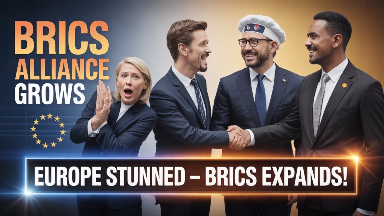 Europe Divided &mdash; Two EU Countries Strengthen Ties with BRICS
