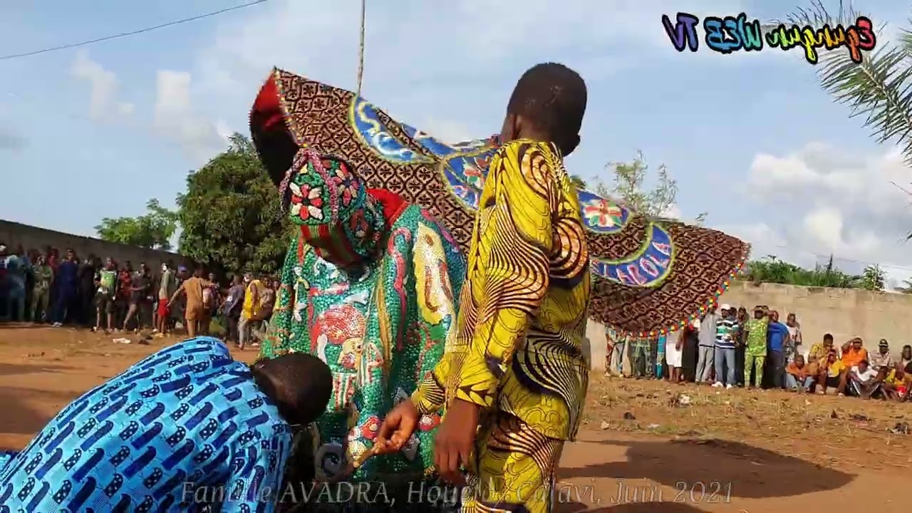 Famille AVADRA, Calavi houètô 