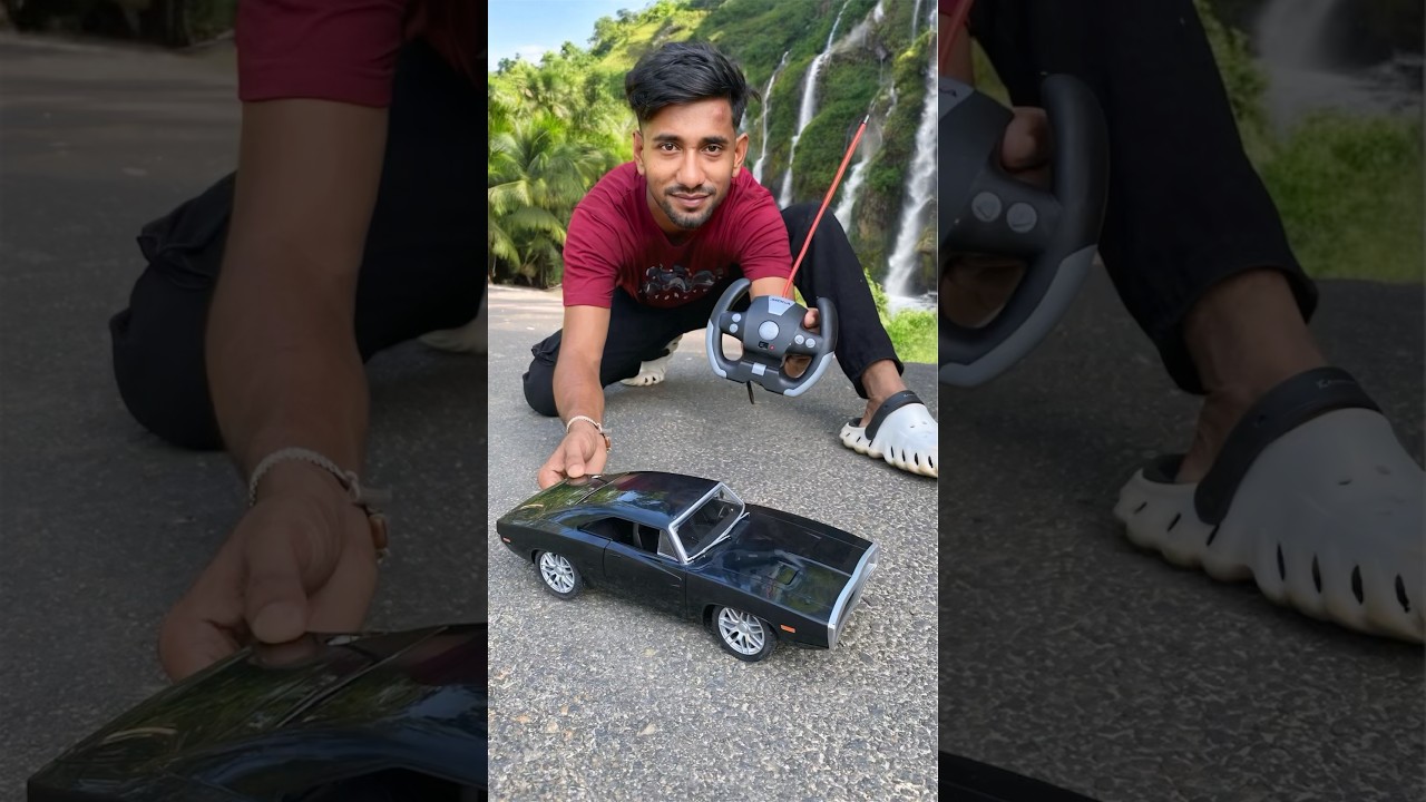 Jada fast and furious rc car 🔥🚀