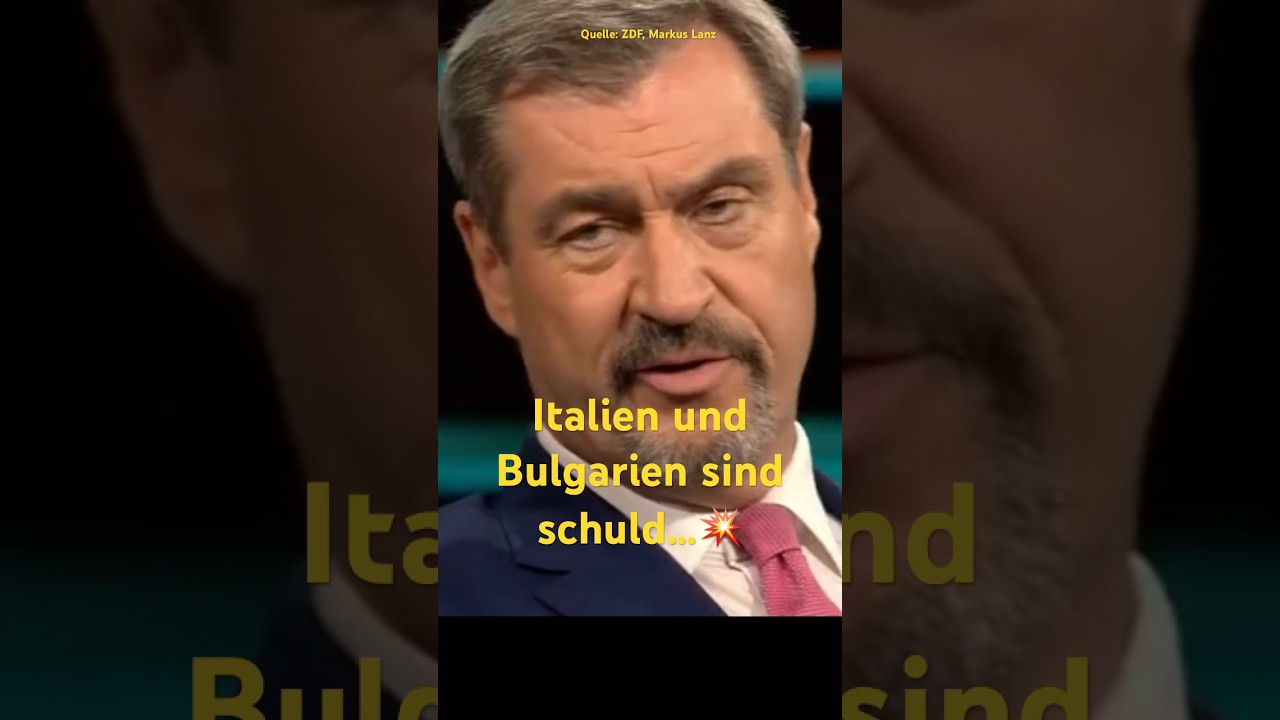 #s&ouml;der total abgekl&auml;rt - hier sitzt der wahre Kanzler! 💥🤣