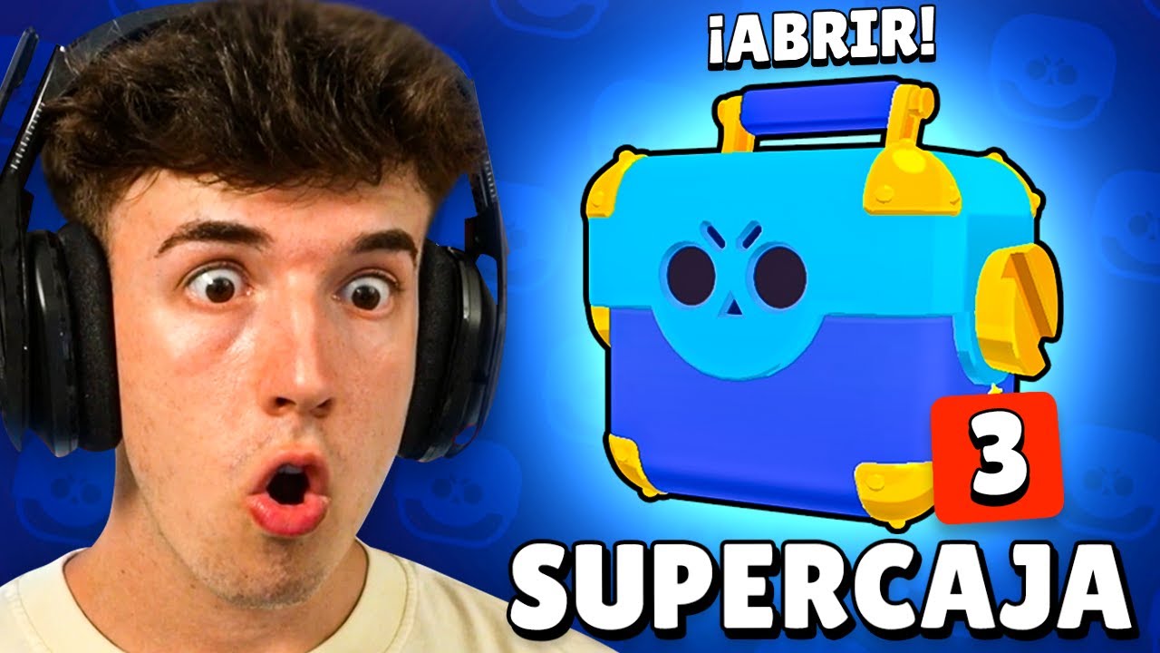 ABRO LA SUPERCAJA *TE PUEDEN TOCAR TODOS LOS BRAWLERS* en BRAWL STARS CHINA