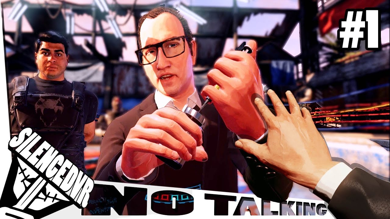 Defector VR | Jumped out a plane and got drugged | FULL PLAYTHROUGH #1 No commentary - Valve INDEX