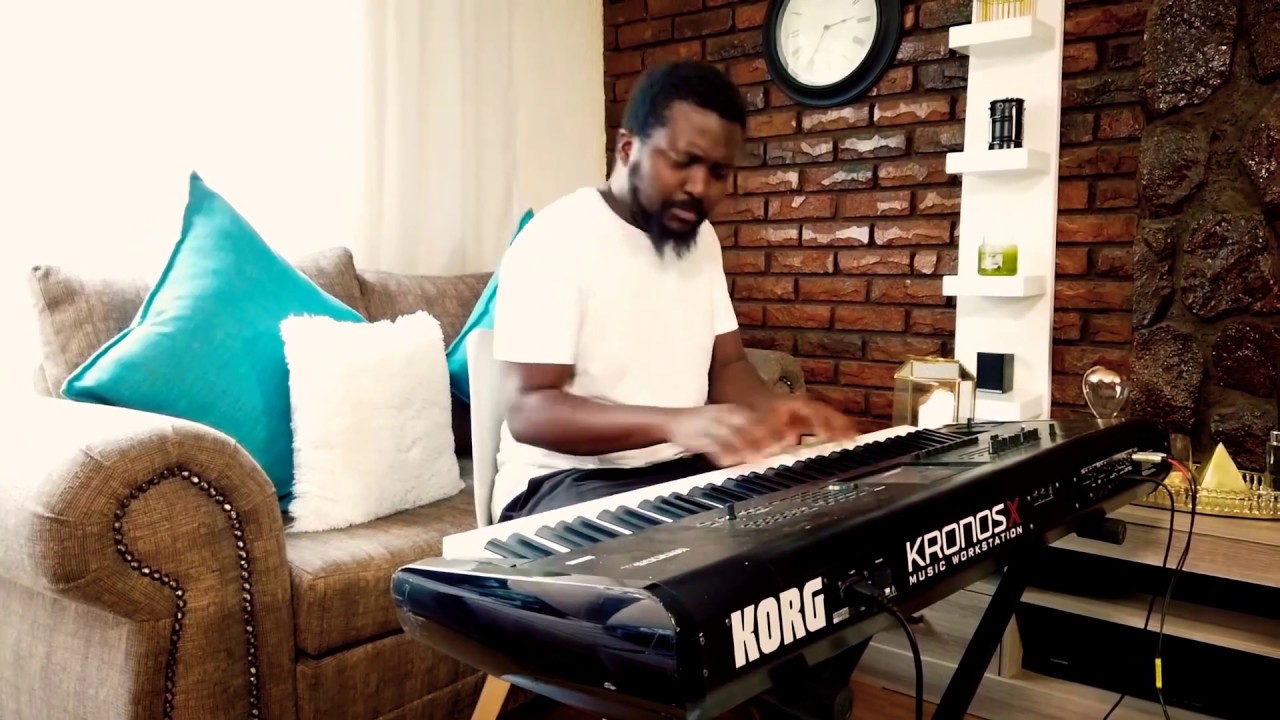 Brenda Mtambo sings Busezweni ( means dominate )