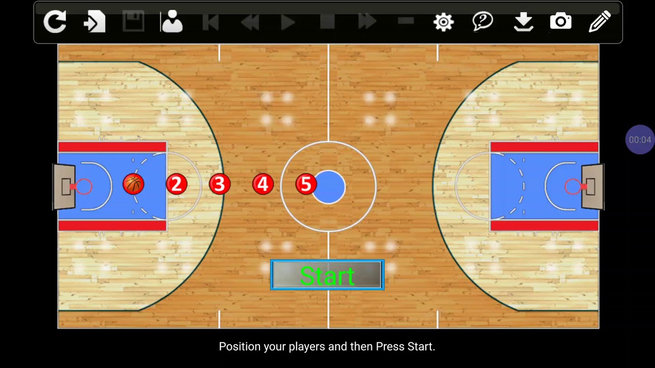 The Gauntlet. Basketball Fastbreak Drill