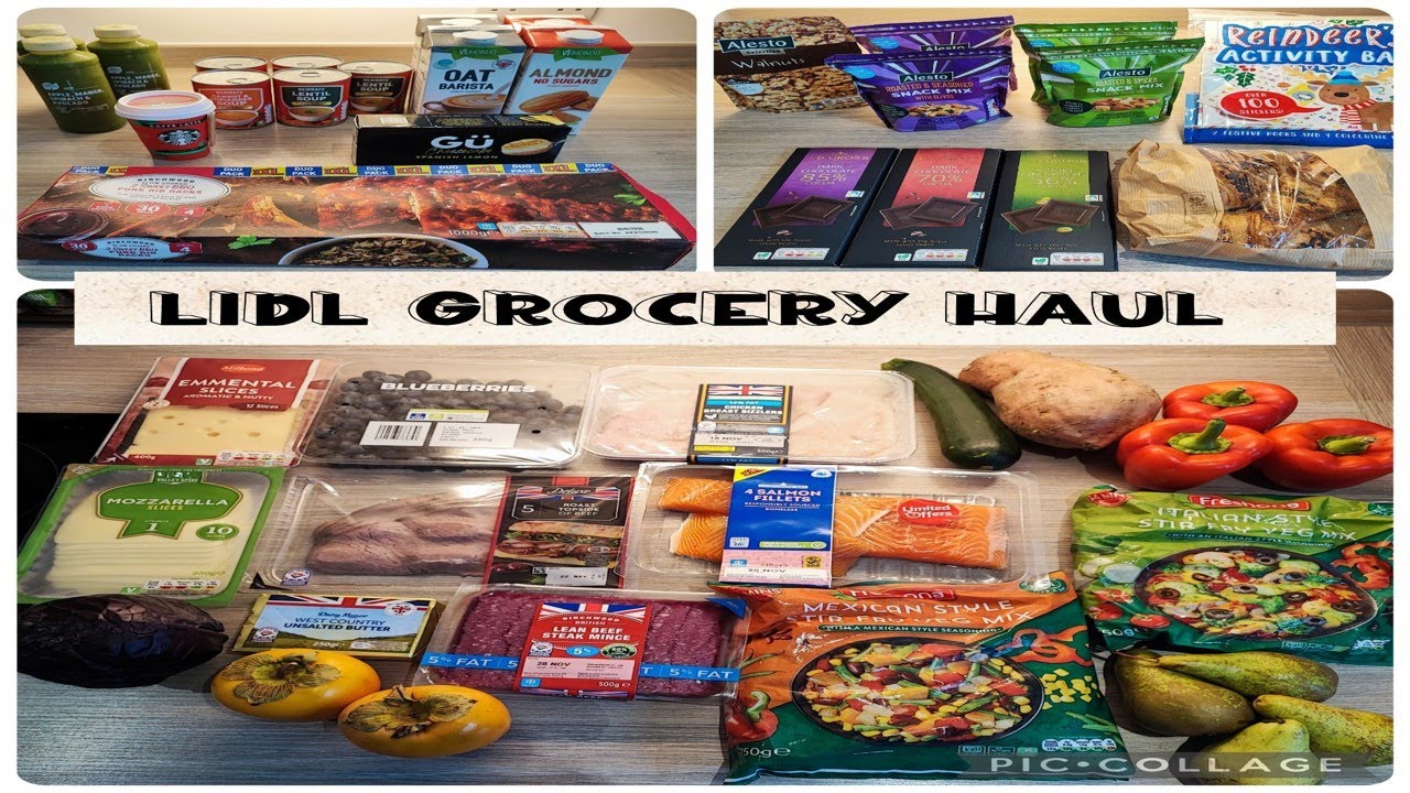 What I Bought at Lidl This Week 🛒 Family Groceries + Healthy Choices & Treats #lidl #groceryshopping