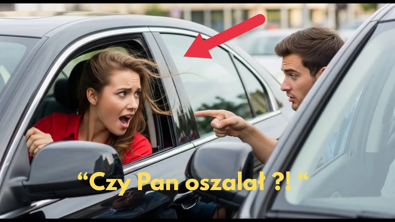 Pokłócili się w korku… a kilka minut później los posadził ich po jednej stronie stołu !
