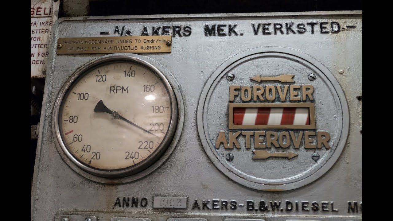 M:s Lofotens B&W  - verdens længstkørende hovedmaskine  Fyns Amts Avis FAA dk Søsiden SSN