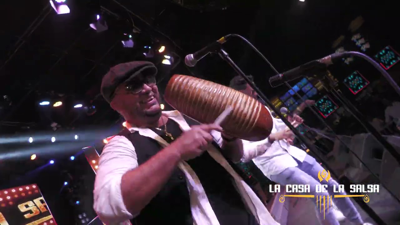 La Fiera - Barbaro Fines y Su Mayimbe - La casa de la Salsa - 21/09/2021