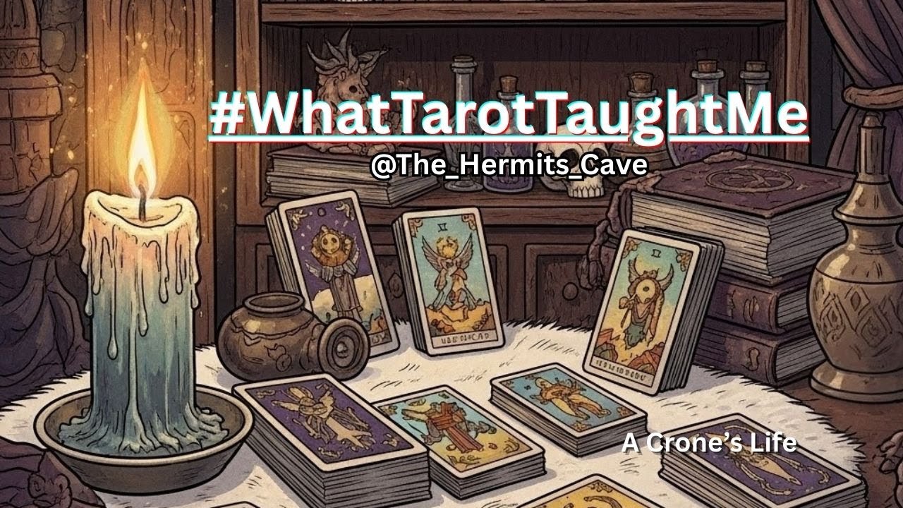 #WhatTarotTaughtMe @The_Hermits_Cave