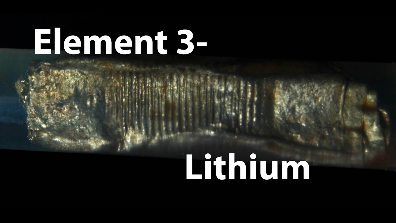 The Elements: Lithium