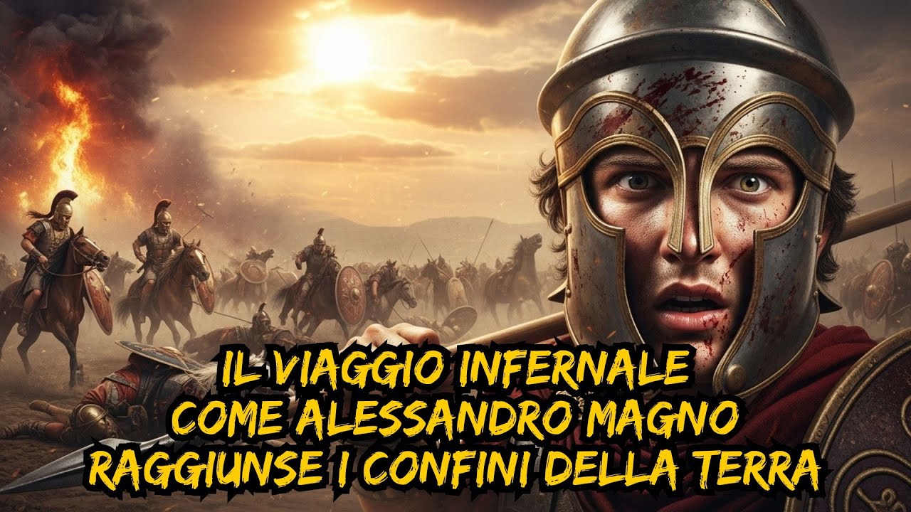 Come Alessandro Magno raggiunse i confini della terra — Una Storia per Dormire
