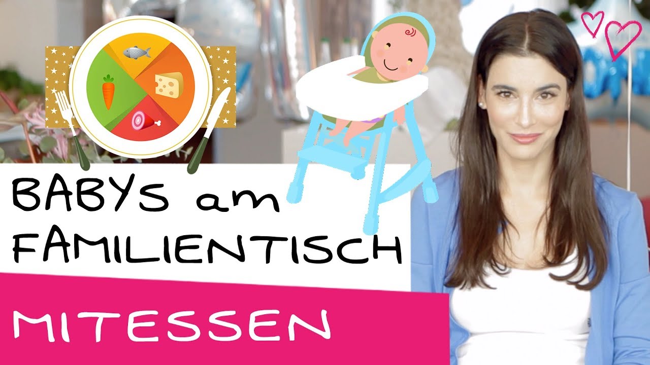 Mein Baby am Familientisch | So essen wir gemeinsam mit Baby / Kleinkind