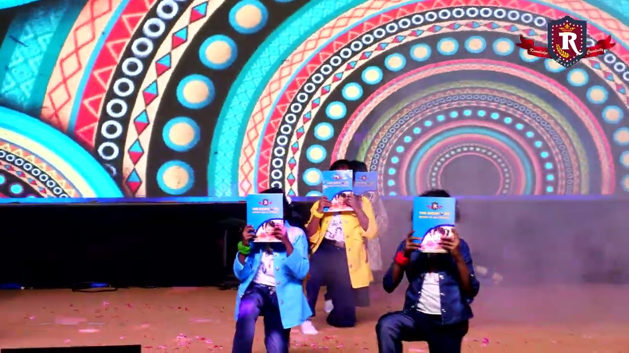 The Richmond Utsav 2026 - Grade 4 School Life Concept Dance