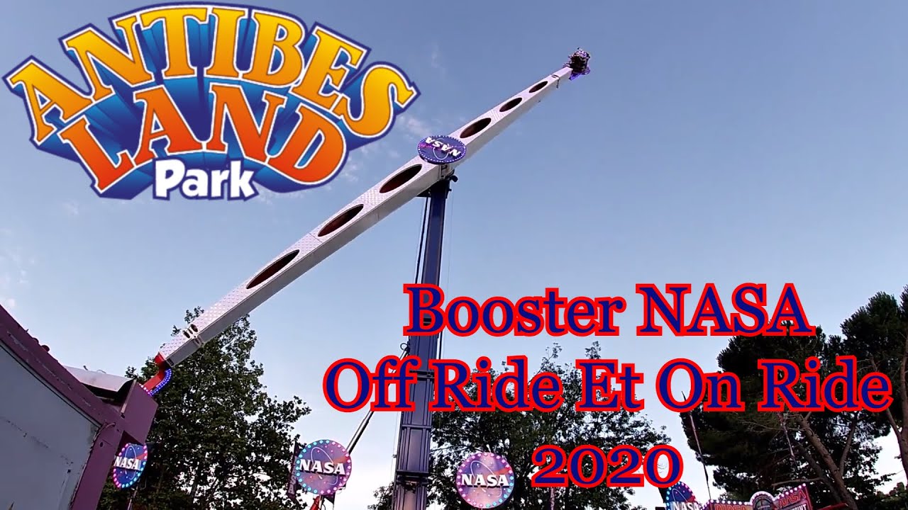 Booster Nasa À Antibes Land Off Ride Et On Ride 2020  ( Booster 45/8, Fabbri ) ( Dir: Vogler )