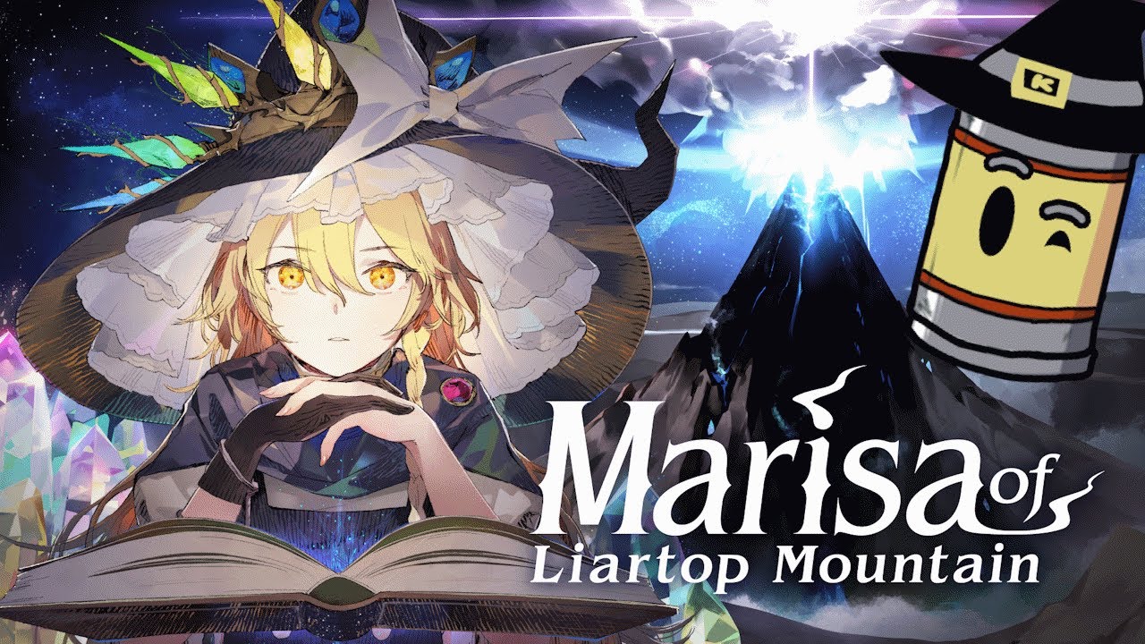 🥫  Marisa of Liartop Mountain | First Playthrough | One Thousand and One Touhou Nights