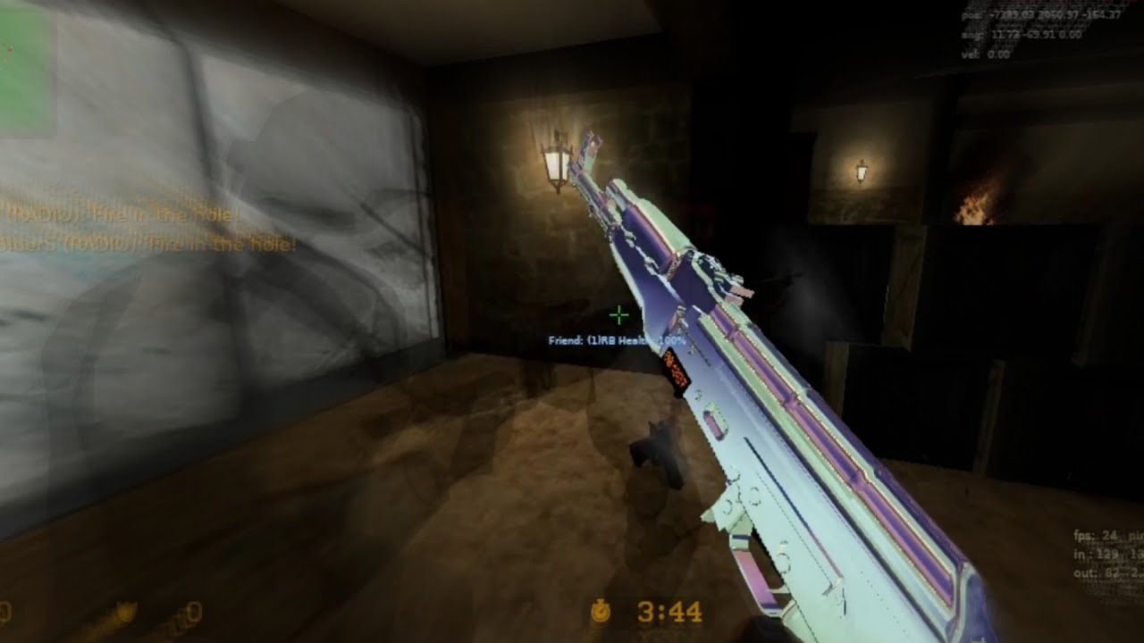 CS: Source Android / Zombie Escape Mod / Gameplay On KiLiPRO Official [NEW SERVER!]