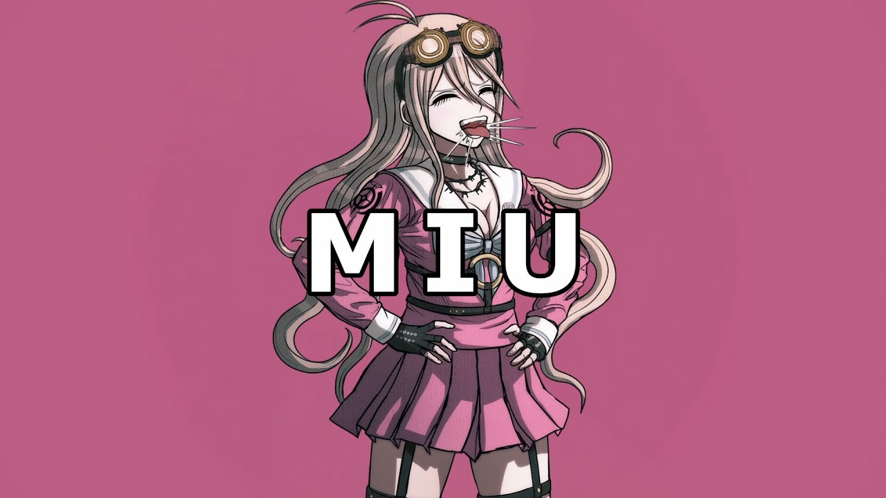 【Solaria】MIU (Miu Iruma fan song)【Synth V Original】+ NYEH