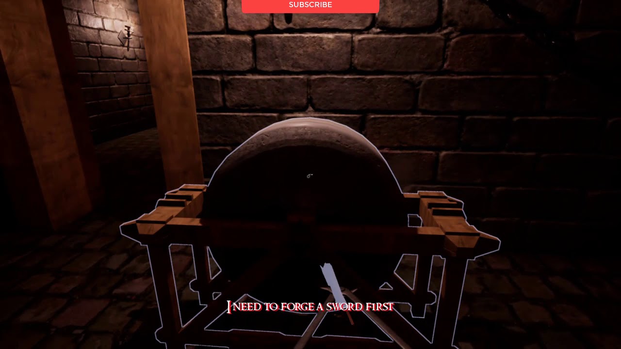 Fantasy Blacksmith Gameplay (PC Game).