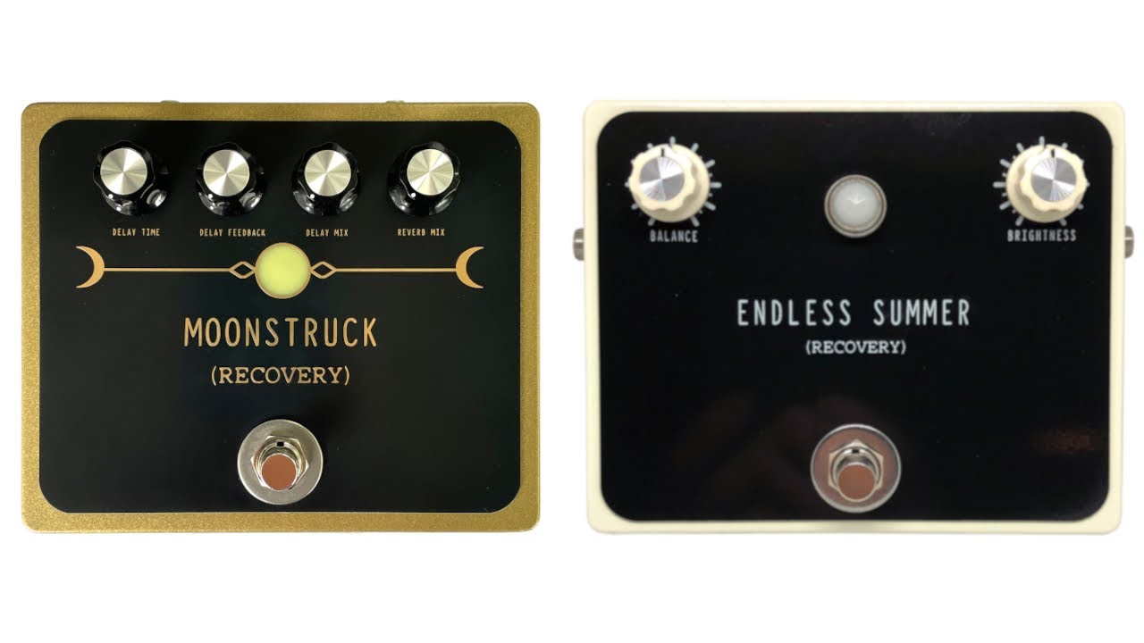 Recovery Effects Endless Summer and Moonstruck Comparison Guide