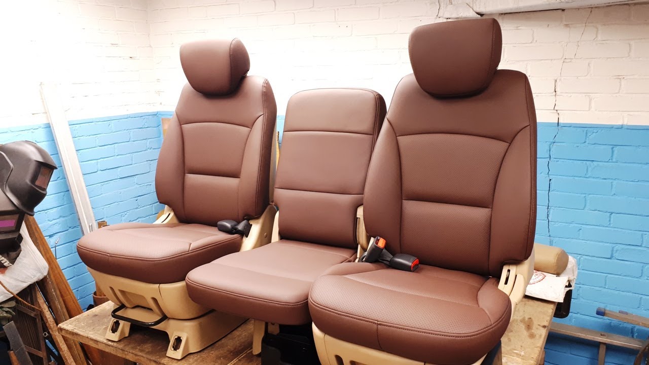 Hyundai Grand Starex. 2019 УРБАН. Сидения с рассскладушкой в 3-№ ряд.