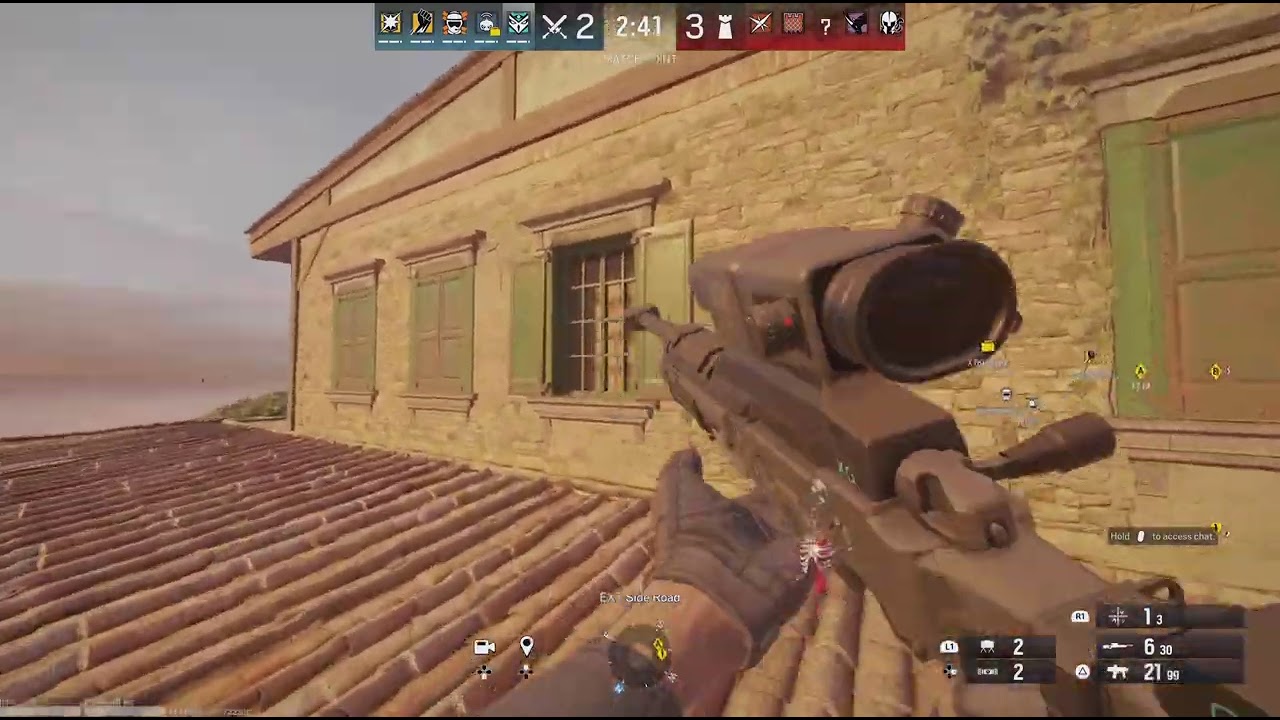 Tom Clancy's Rainbow Six Siege/ clip