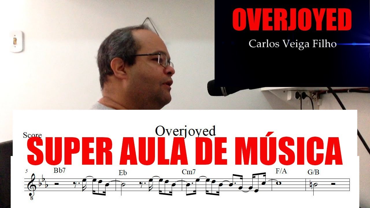 Super aula de música - Overjoyed