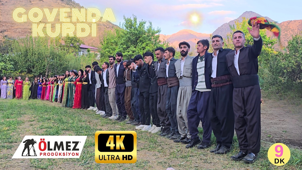 Kürt gençlerin farovi Halayı Engin Berivan düğünü @kurdishdancemusic8998