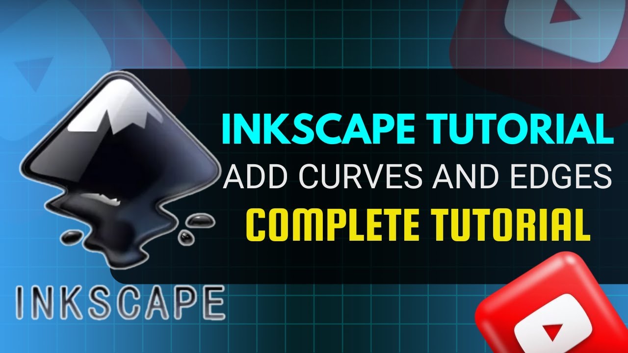 How to Edit Fonts in Inkscape | Add Curves, Edges & Customize Text – Full Tutorial