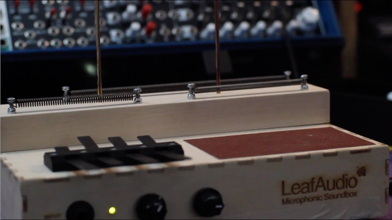Kit Review # 21 - Leaf Audio Microphonic Soundbox