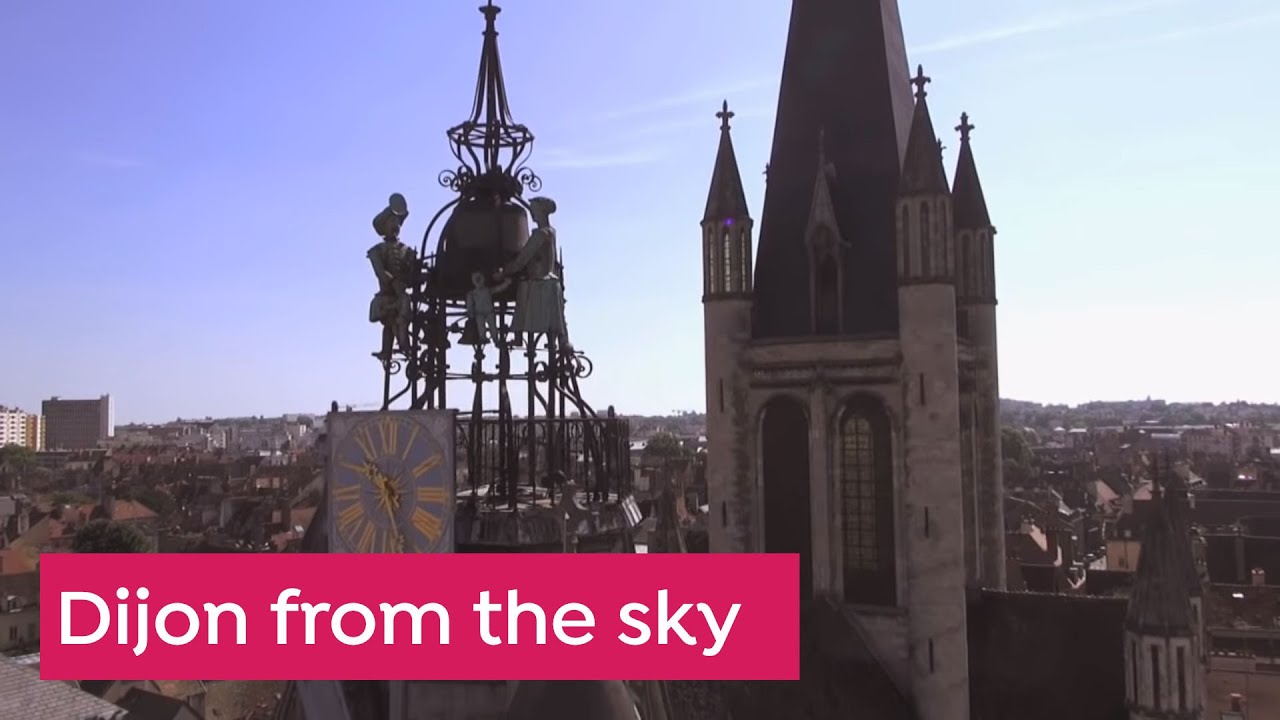 Dijon from the sky