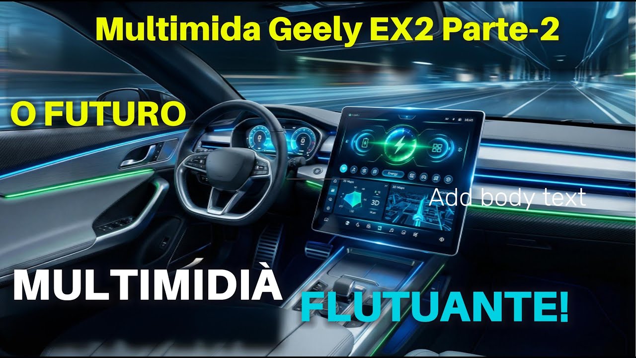 Multimidia Geely ex2  Parte 2