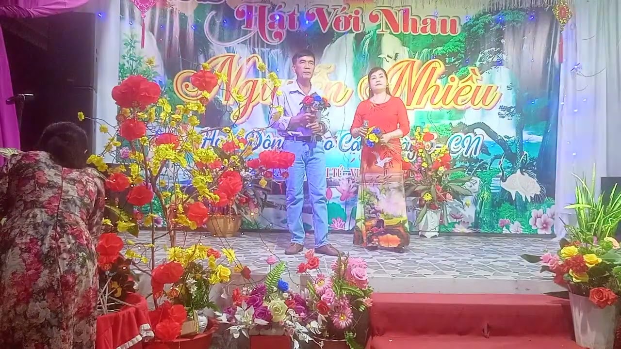 CK.... Cánh thiệp đầu Xuân.... Hải và Thủy... song ca.