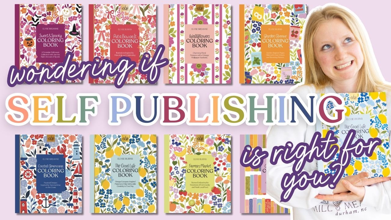 Is Self Publishing Right for You? Here's How (and Why) I Self Publish