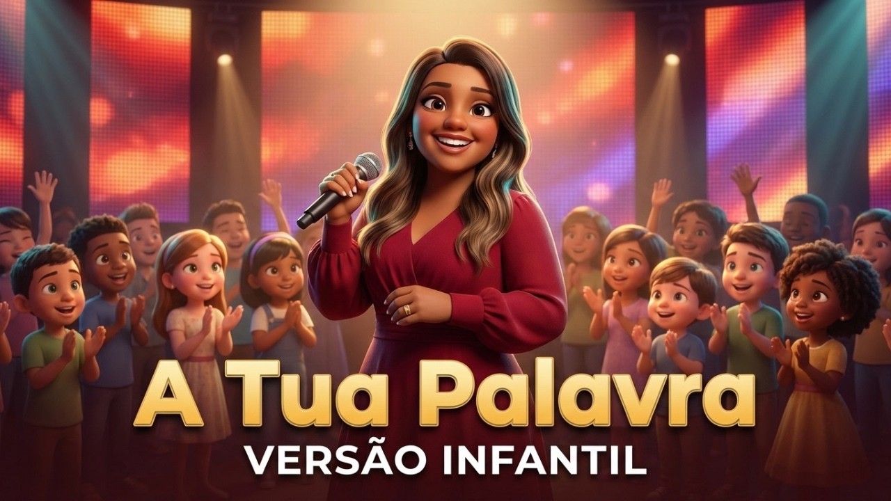 A TUA PALAVRA de LARISSA PIRES | VERSÃO INFANTIL