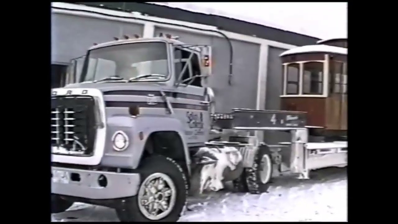 Shaw 617 Opening of Streetcar Display Facility | February 13, 1988
