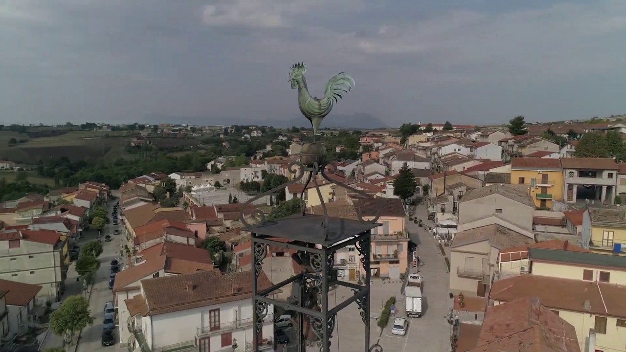 Pietrelcina paese di San Pio vista dall'Alto