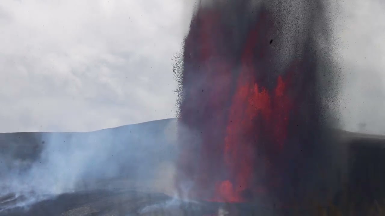 Kilauea Volcano 2026 Eruption. Episode 41