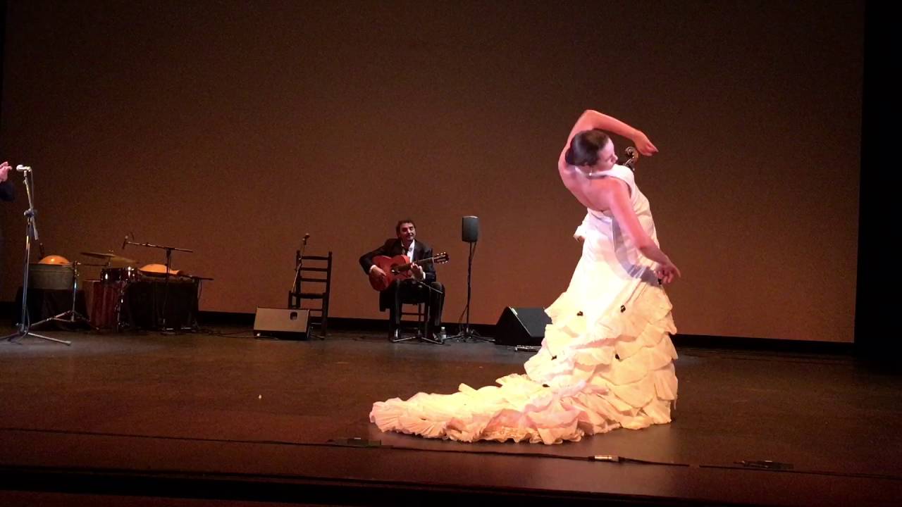 Selene Muñoz en ciclo Flamenco Joven 2016