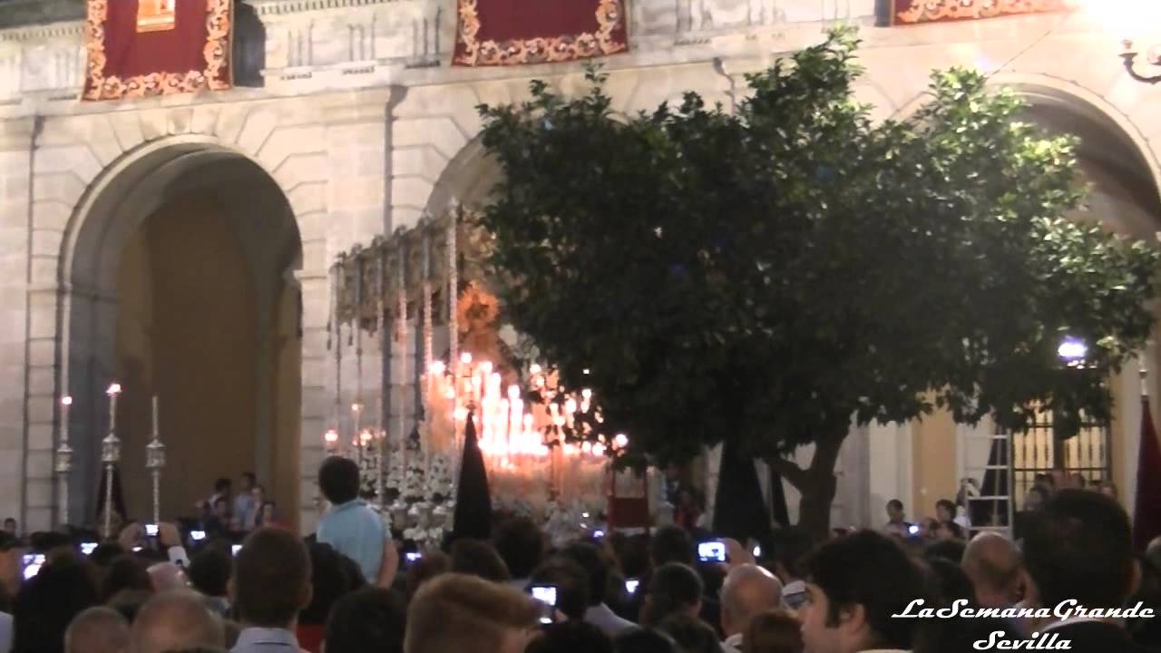 Virgen de las Angustias en el Ayuntamiento