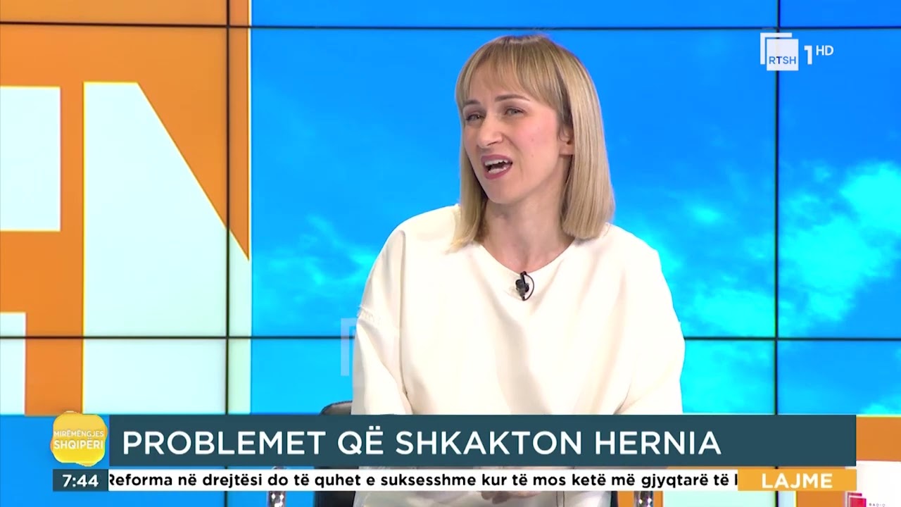 Mjekja tregon si të kuptojmë nëse dhimbja e qafës dhe e mesit është hernie |“Mirëmëngjes Shqipëri”