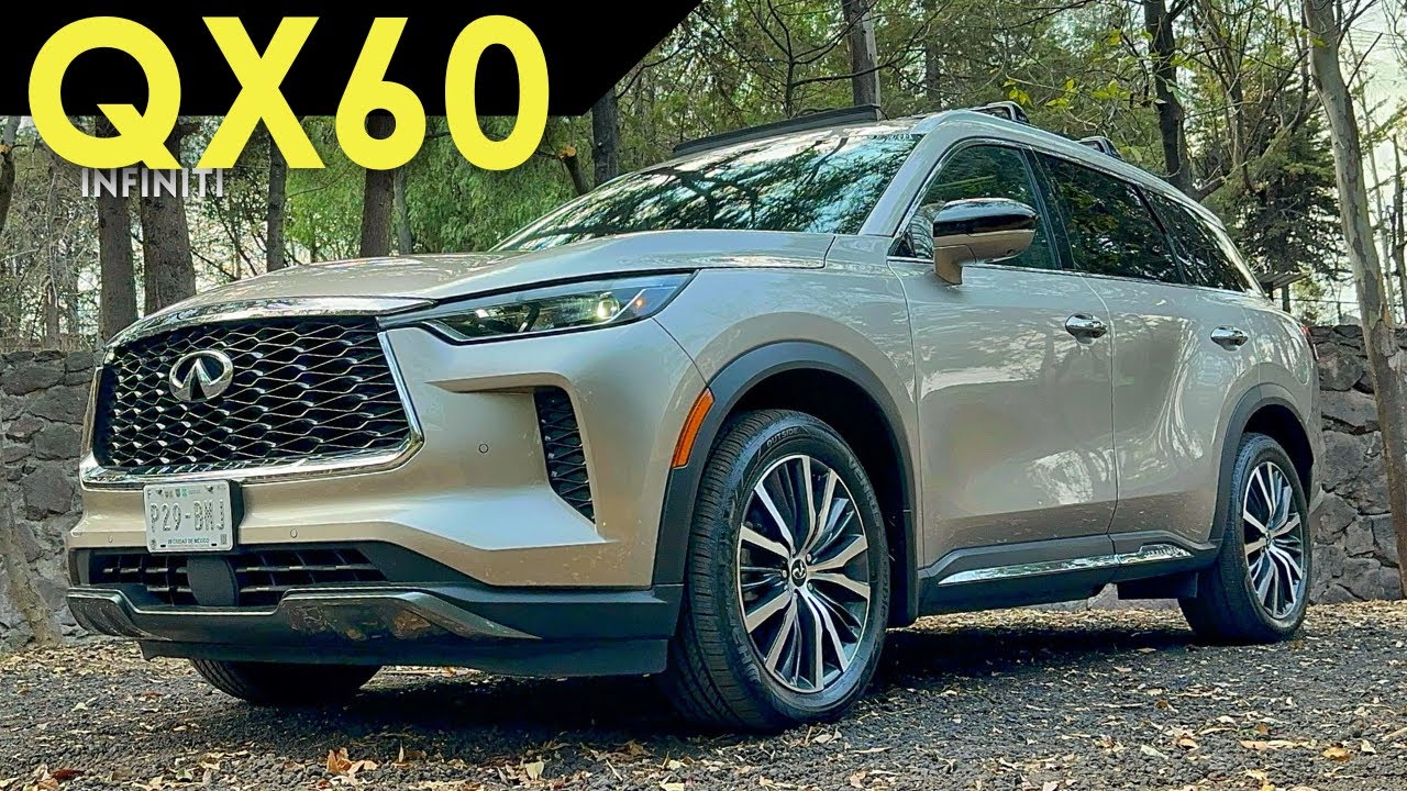 INFINITI QX60 2025‼️ MAJESTUOSA EVOLUCIÓN ‼️ 😮‍💨❤️‍🔥 | ADN AUTOMOTRIZ