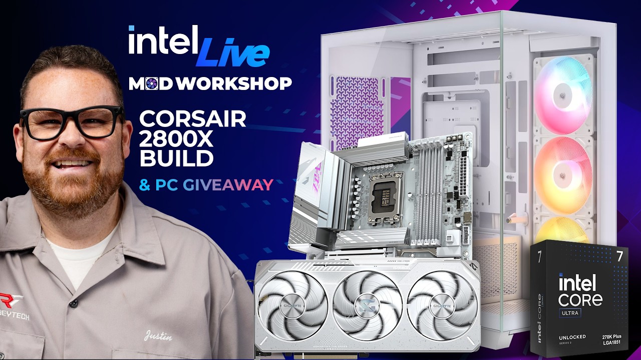 Building a Gaming PC in the Corsair 2800x (CU5 270K Plus / RTX 5070)