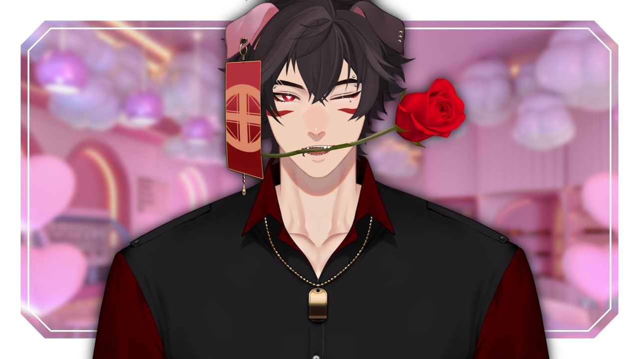 Я приготовила ужин ко Дню святого Валентина для своего собеседника.